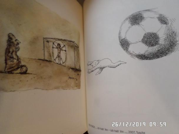 Der BALL 08 Сборник карикатур на футбольную тему (нем.яз) 2