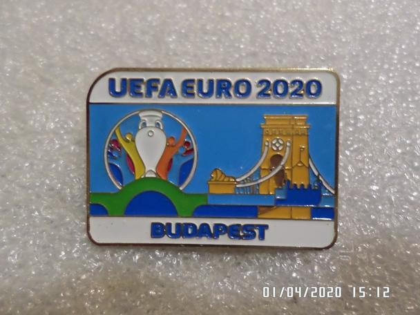 Значок ЕВРО-2020 город Будапешт