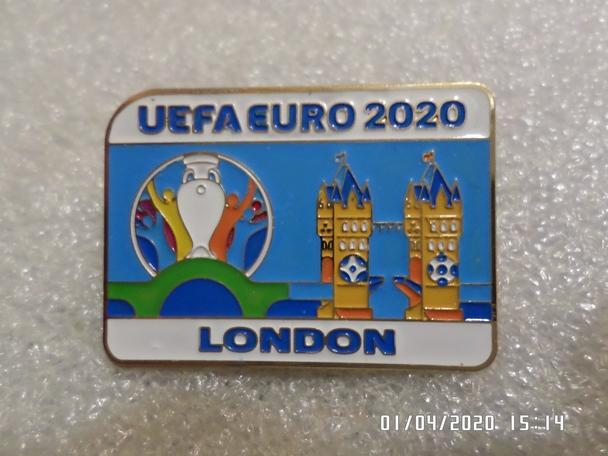 Значок ЕВРО-2020 город Лондон