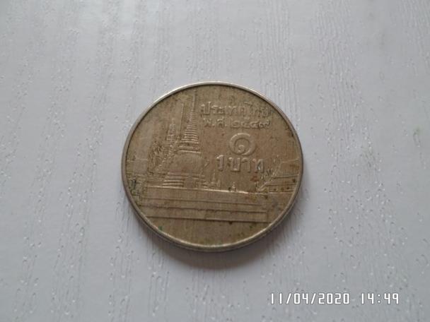 монета 1 бат Таиланд