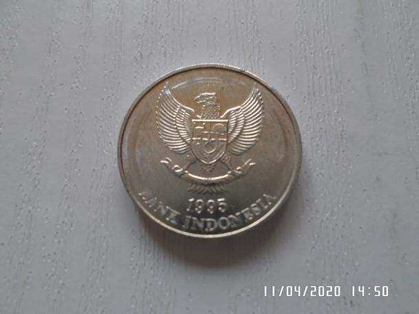 монета 25 рупий Индонезия 1995 г 1