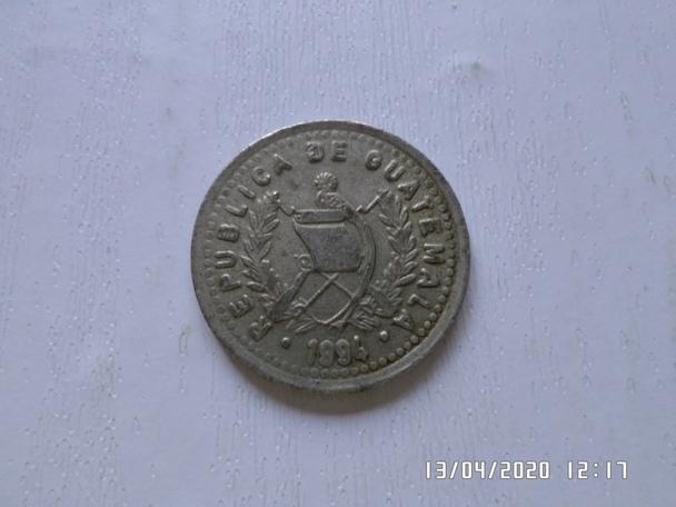 монета 10 сентаво Гватемала 1984 г 1