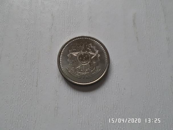 монета 5 сентаво Бразилия 1986 г 1