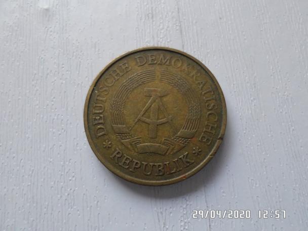 монета 20 пфеннингов ГДР 1969 г 1