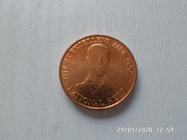 монета 10 центов Ямайка 1995 г