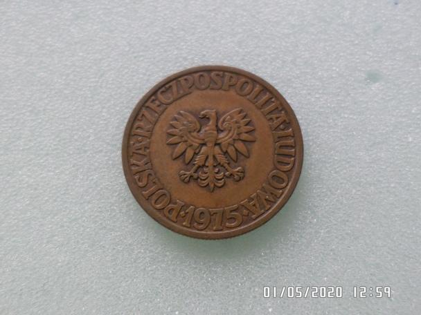 монета 5 злотых Польша 1975 г 1