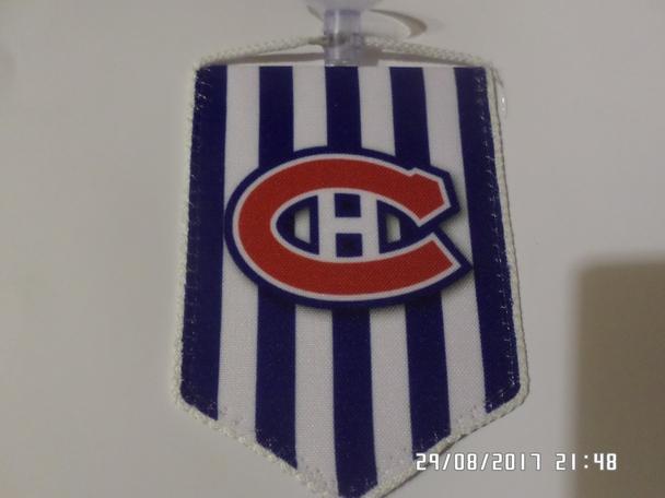 Вымпел ХК Монреаль Канадиенс НХЛ хоккей