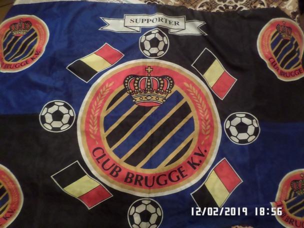Флаг ФК Брюгге Бельгия