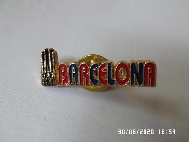 значок Барселона