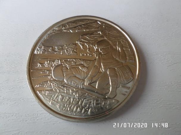монета 10 гривен Украина Красный крест На страже жизни 1