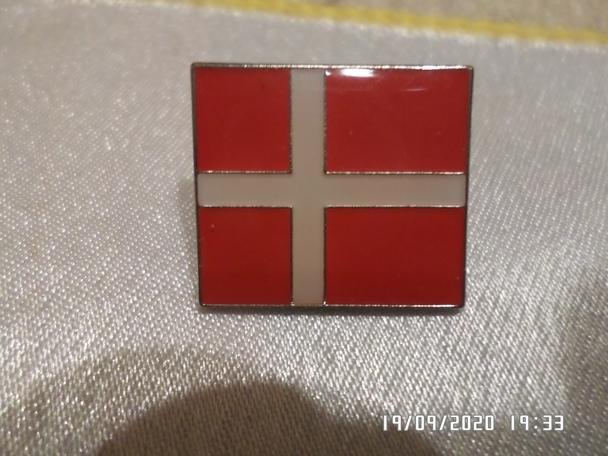значок флаг Дания
