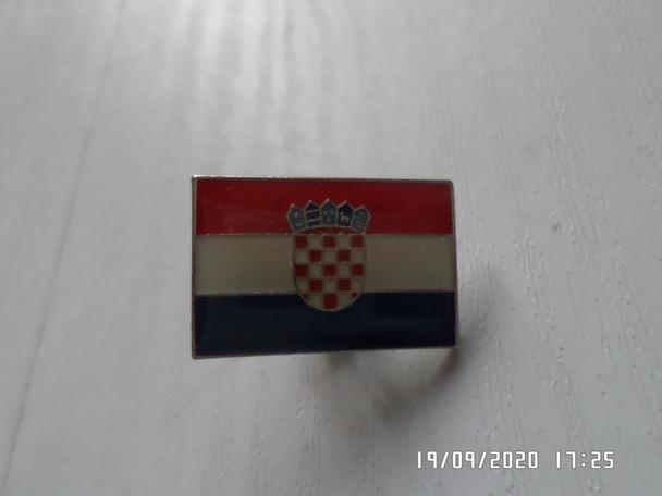 значок флаг Хорватия