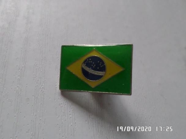 значок флаг Бразилия