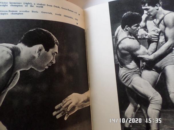 буклет Тяжелая атлетика в СССР на англ.яз 1968 г 3