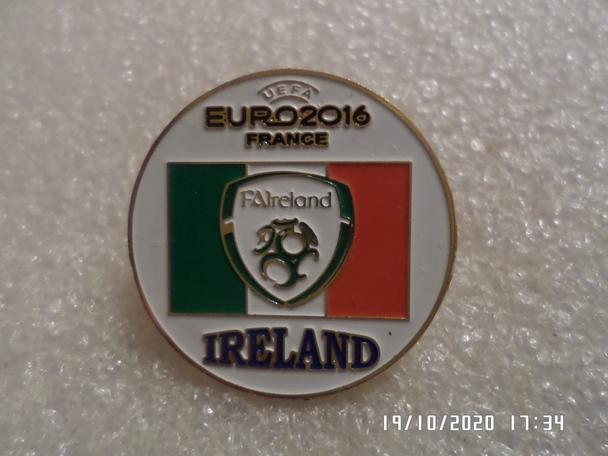 Значок сборная Ирландия - участник ЕВРО-2016