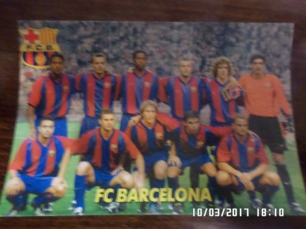 Календарик Барселона 2005 г