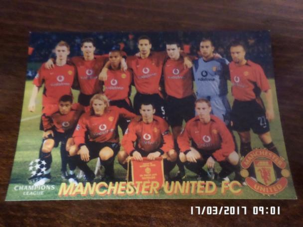 Календарик Манчестер Юнайтед 2005 г