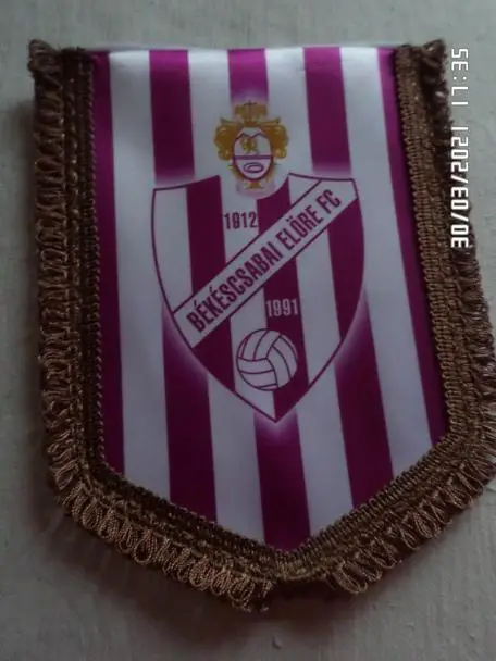 Вымпел ФК Бекешчаба Венгрия