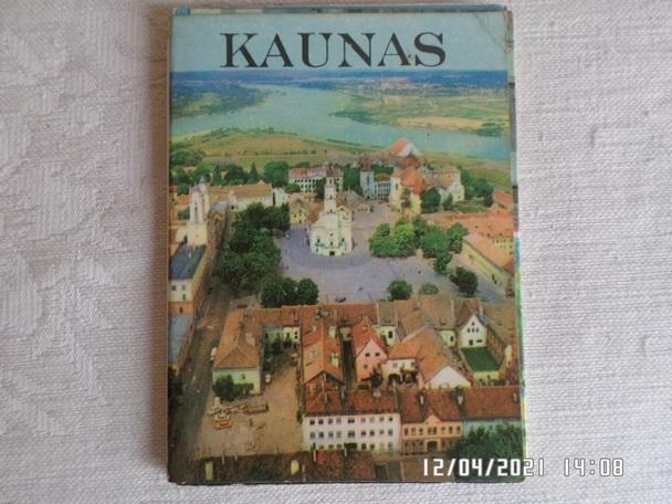 набор открыток Каунас 1982 г