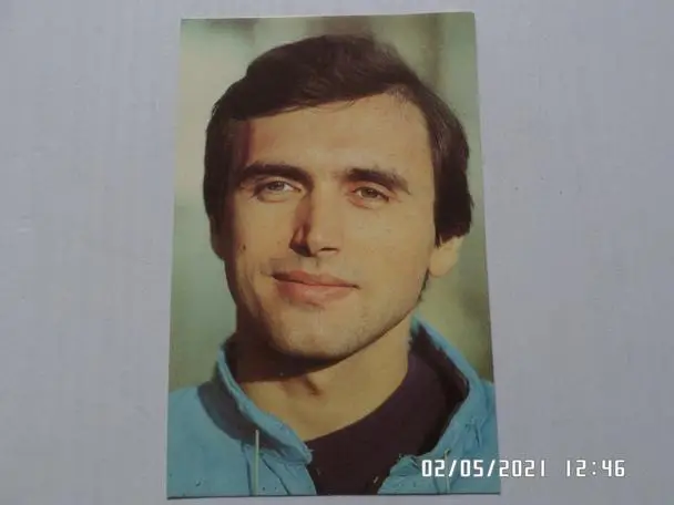 открытка Вадим Евтушенко Динамо Киев