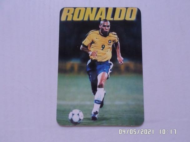 Календарик Роналдо Бразилия 2000 г