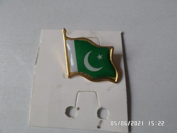 Значок флаг Пакистан
