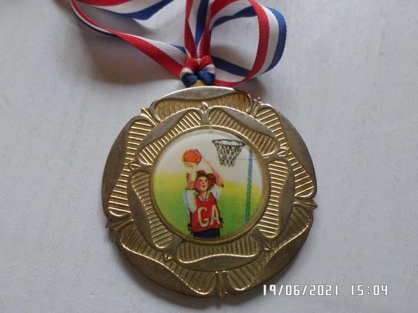 Медаль Баскетбол