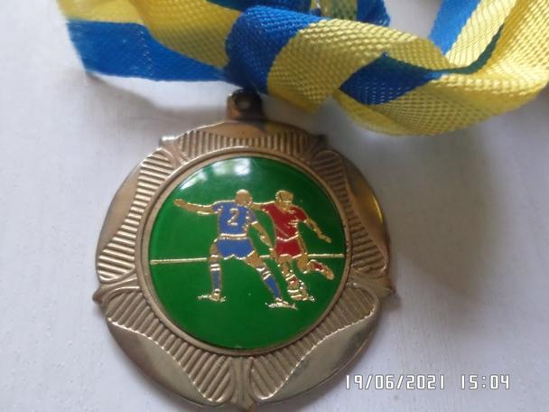Медаль Футбол