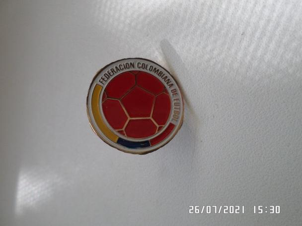 Значок Федерация футбола Колумбия