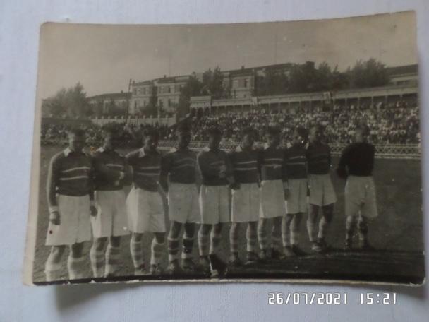 фотография футбольный клуб Сельмаш Харьков 1938 г стадион Сельмаш