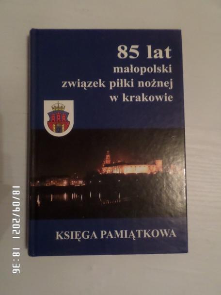 85 лет Краковскому футболу Польша 2005 г польский язык