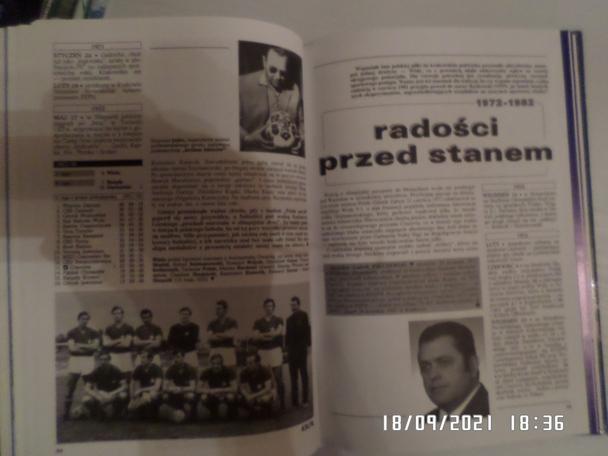 85 лет Краковскому футболу Польша 2005 г польский язык 1