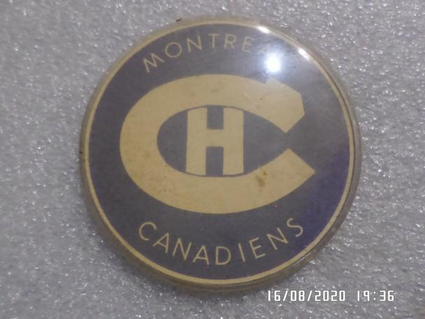 Значок хоккей ХК Монреаль Канадиенс