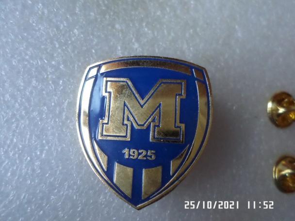 значок ФК Металлист-1925 Харьков