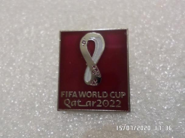 Значок Чемпионат мира по футболу 2022 Катар эмблема
