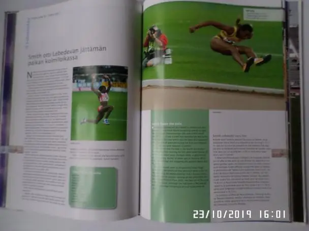 Фотоальбом - Чемпионат мира по легкой атлетике 2005 г Хельсинки англ.яз 1