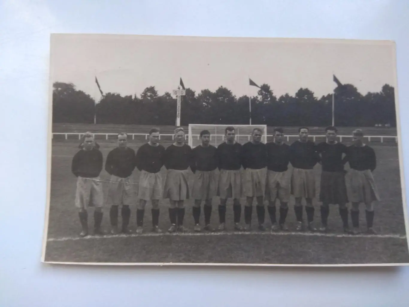 фото открытка ЦДКА Москва 1947-1950 г