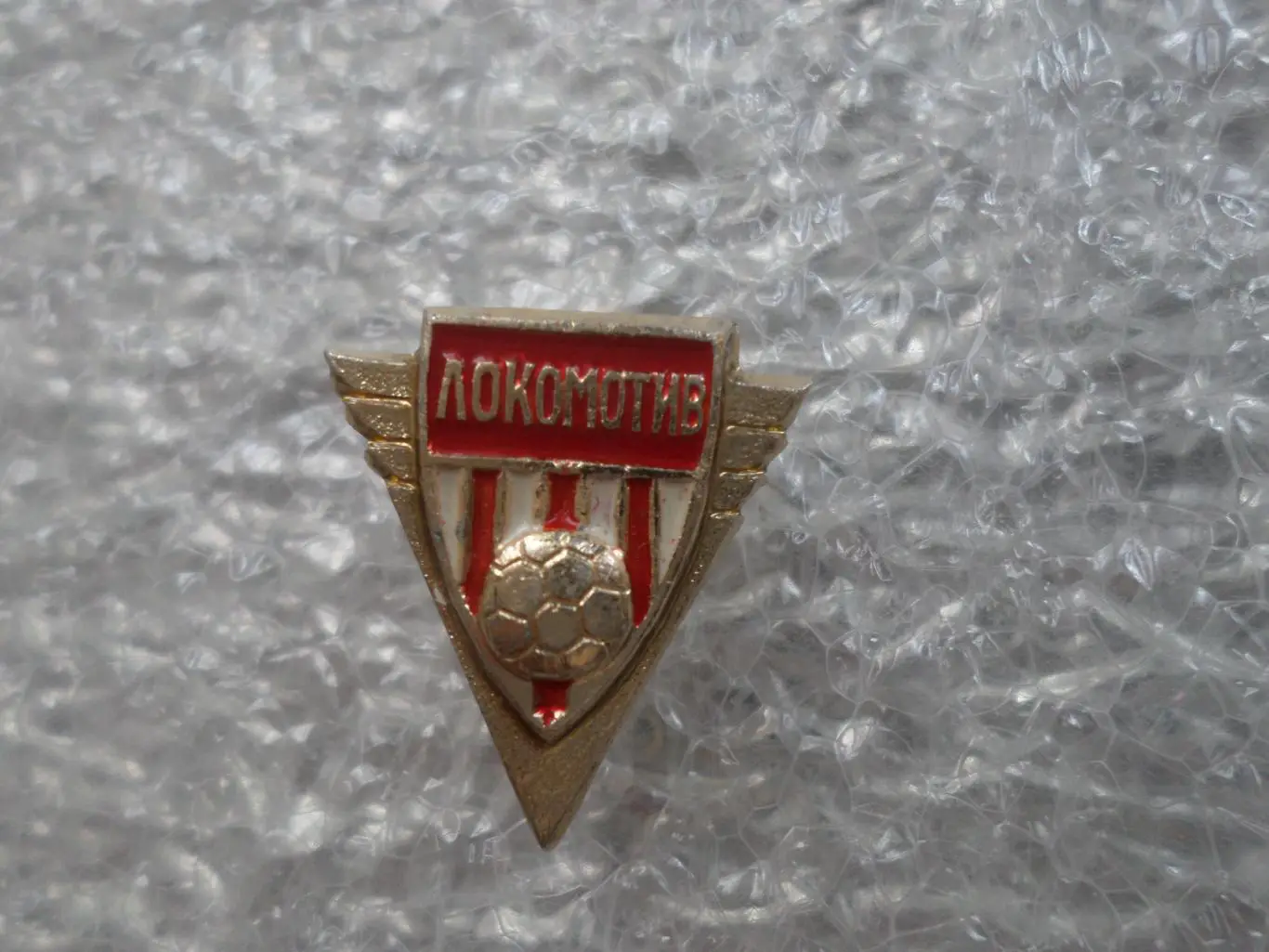 значок футбол Локомотив Москва щ
