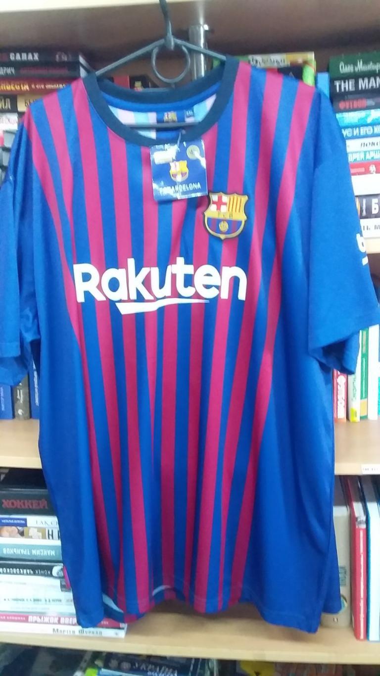 футболка Барселона Испания, Месси оригинал