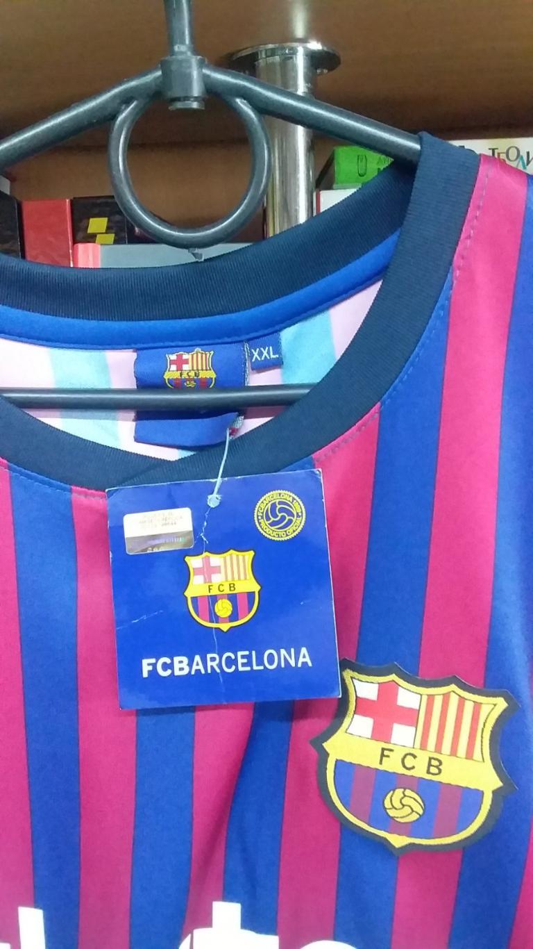футболка Барселона Испания, Месси оригинал 1