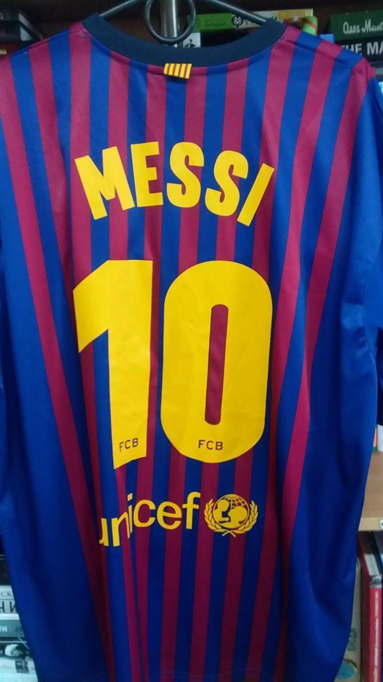 футболка Барселона Испания, Месси оригинал 2