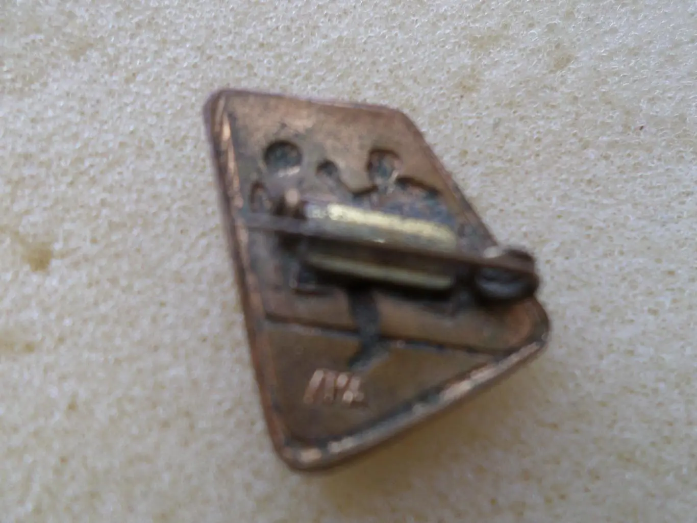 значок Футбол лмд тяж. мет 1