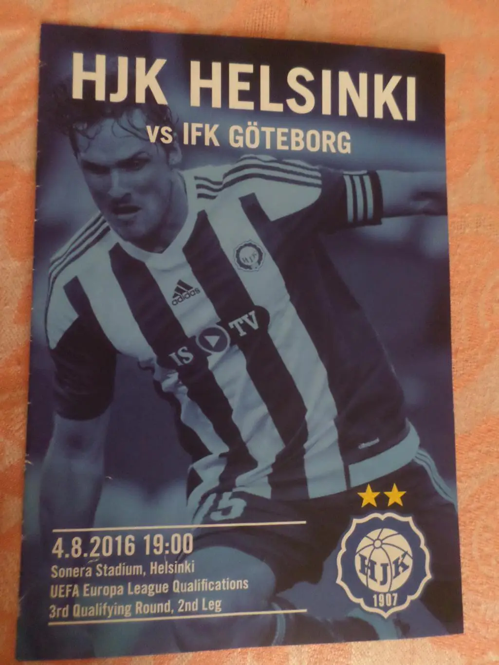 программа ХИК Финляндия - Гетеборг Швеция 2016