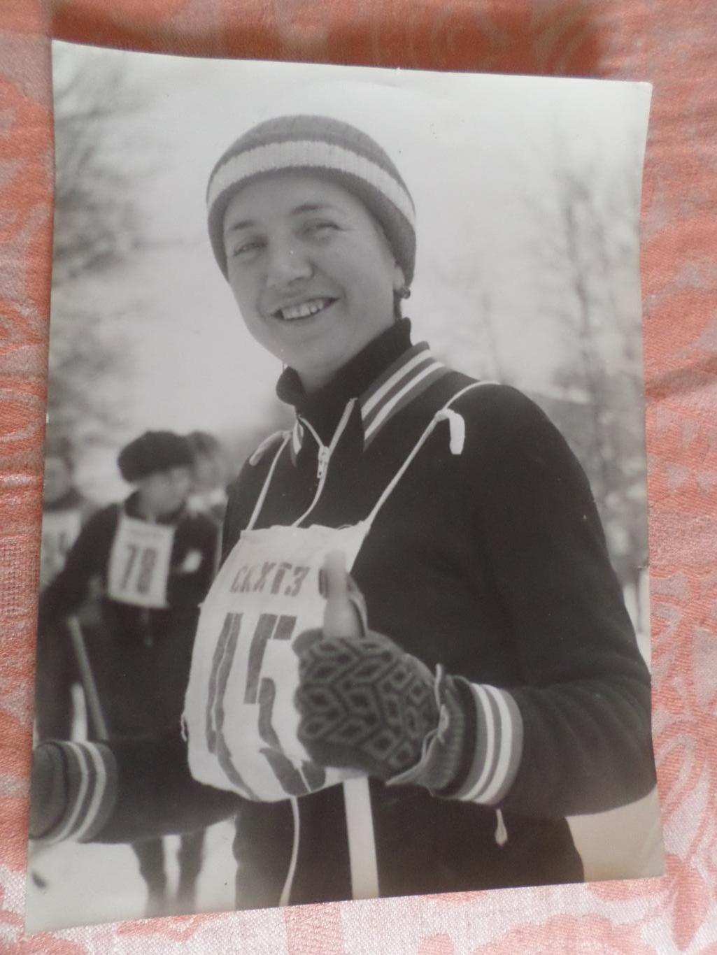 фотография чемпион ХТЗ по лыжным гонкам Г. Билич Харьков