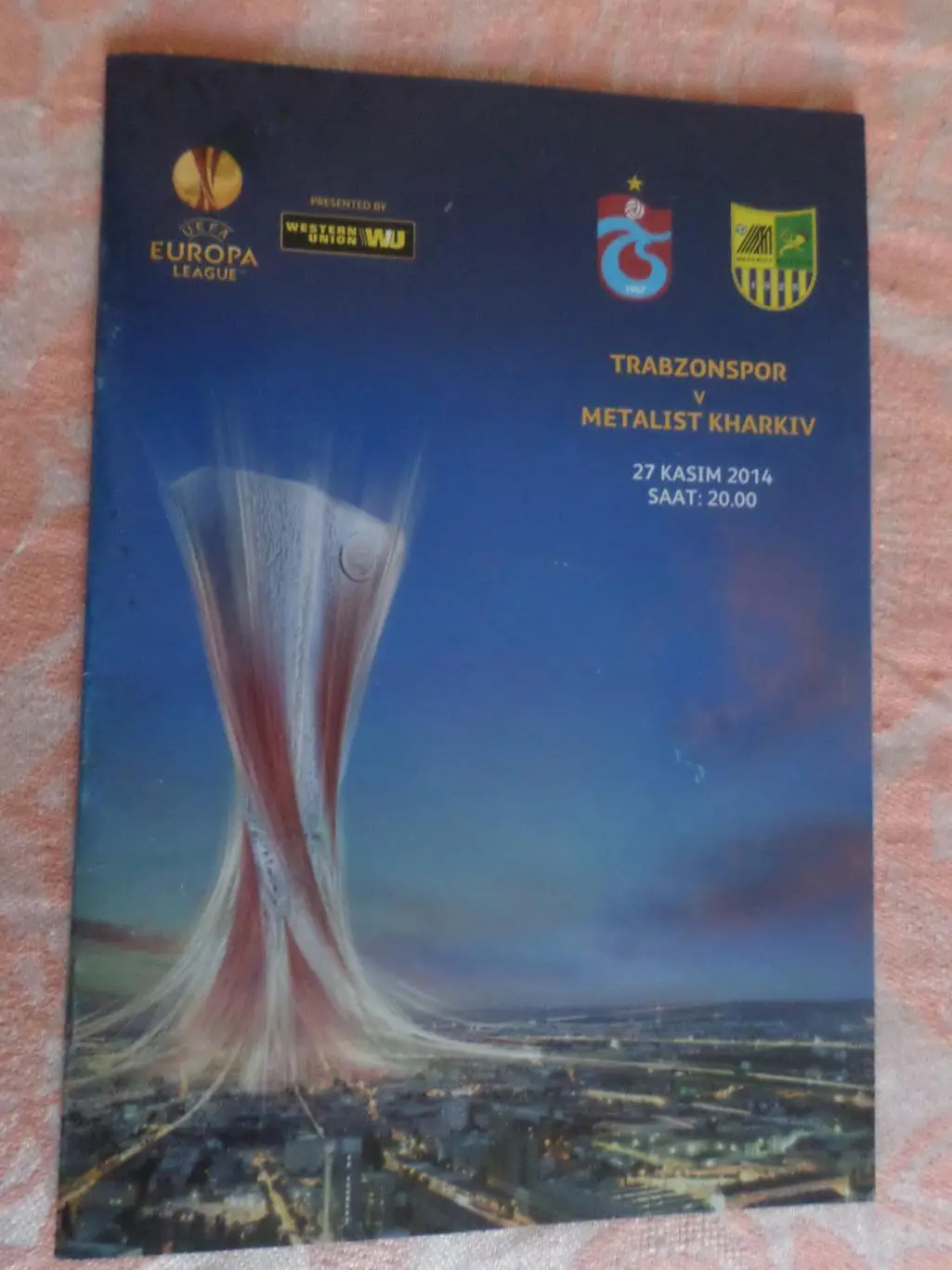 программа Трабзонспор Турция - Металлист Харьков 2014