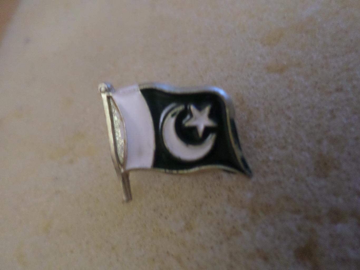 значок флаг Пакистан