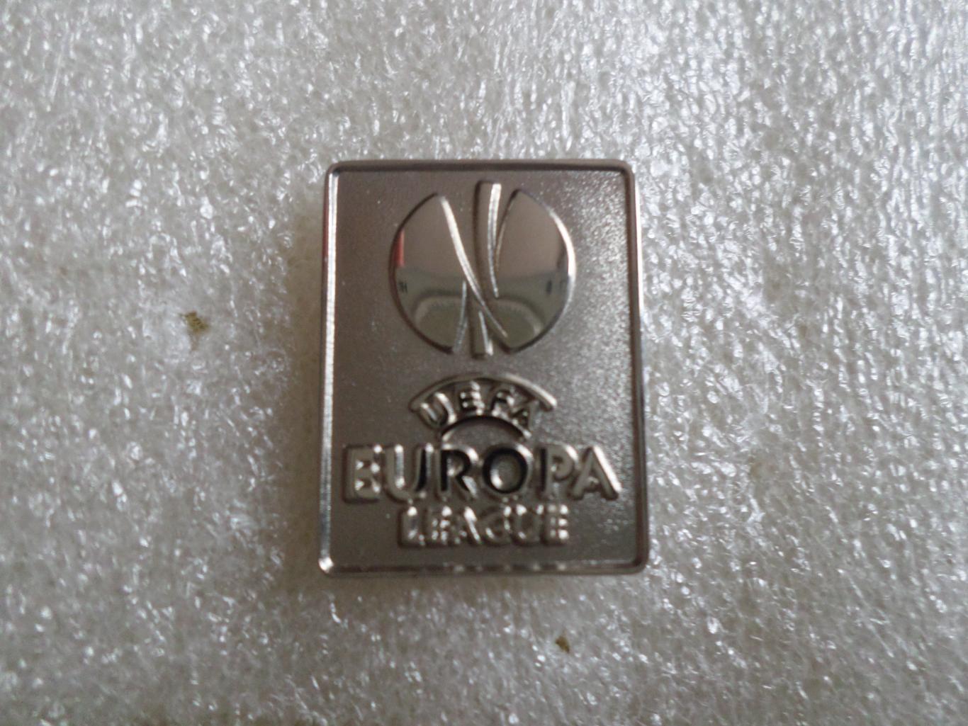 Значок Лига Европы УЕФА эмблема официальный