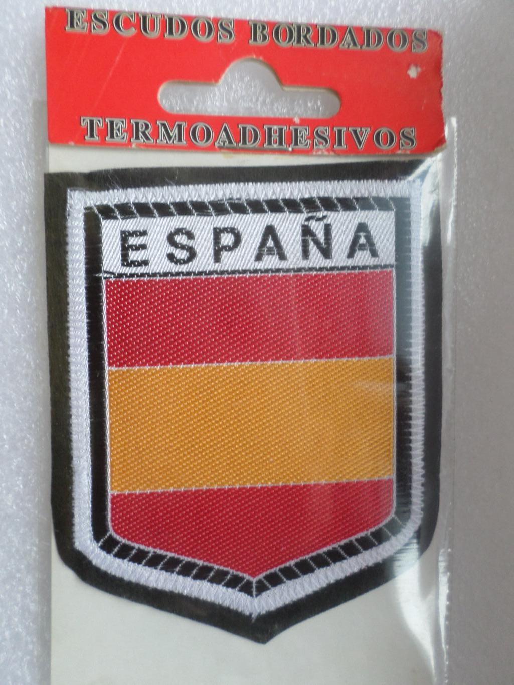 Нашивка ( шеврон) Испания флаг