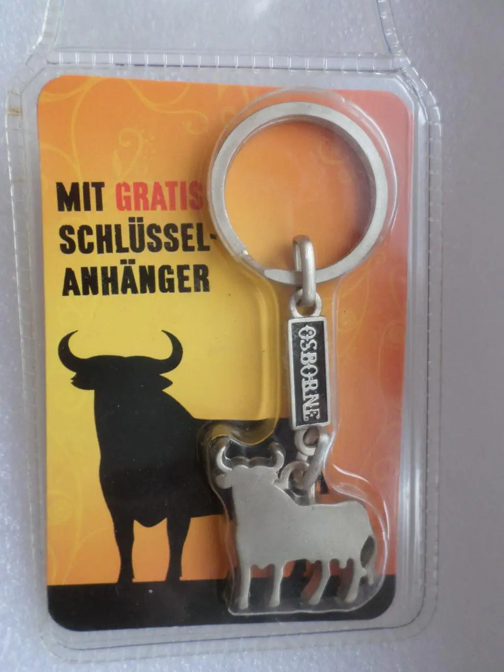 Брелок Испания бык Осборн