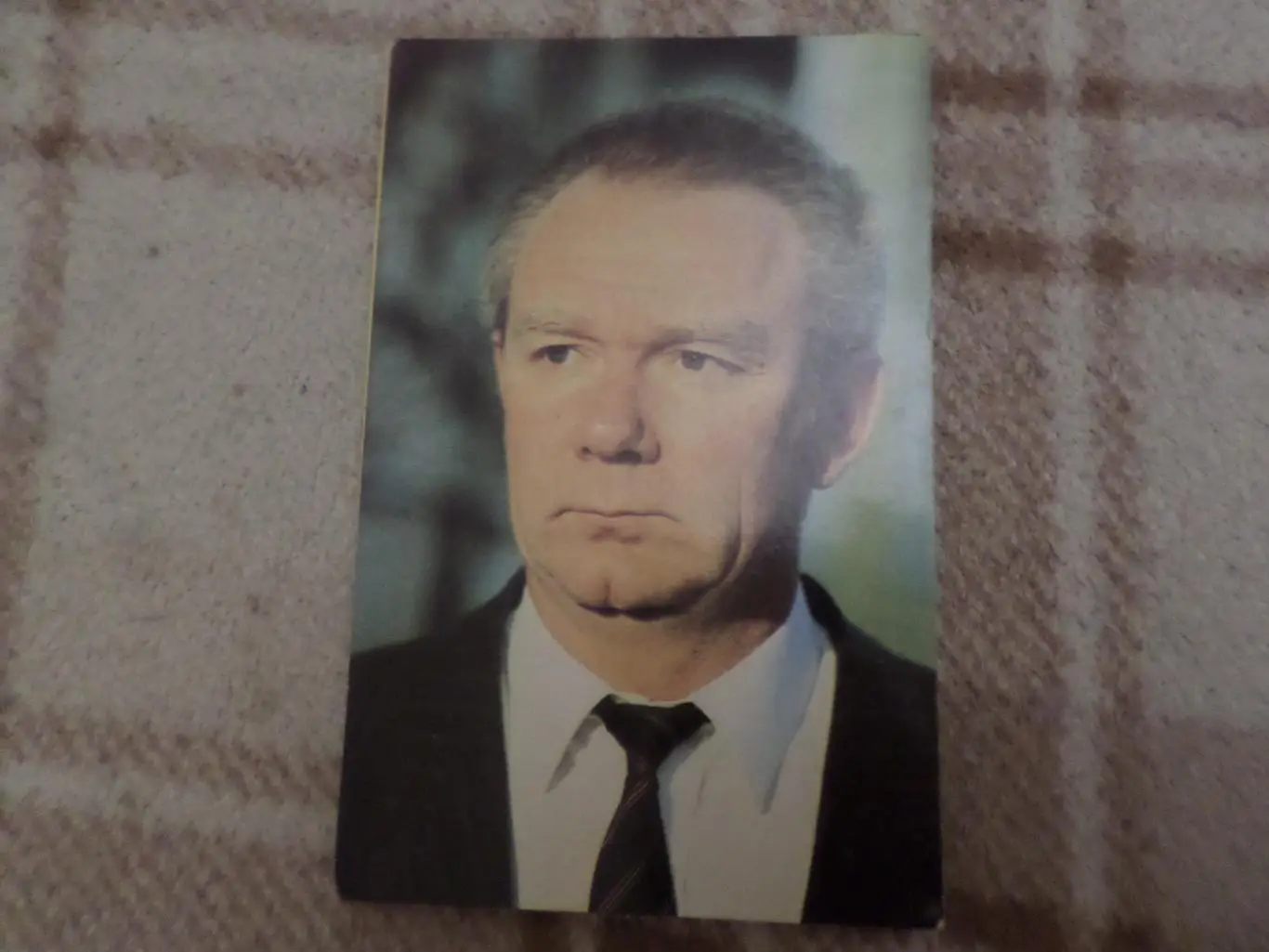 открытка Валерий Лобановский 1986 г